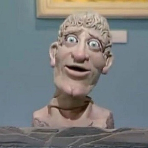 Art attack head